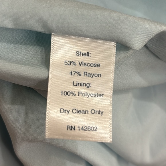 Sail to Sable Floral Mini Ruffled Blue Dress XS - Picture 13 of 13